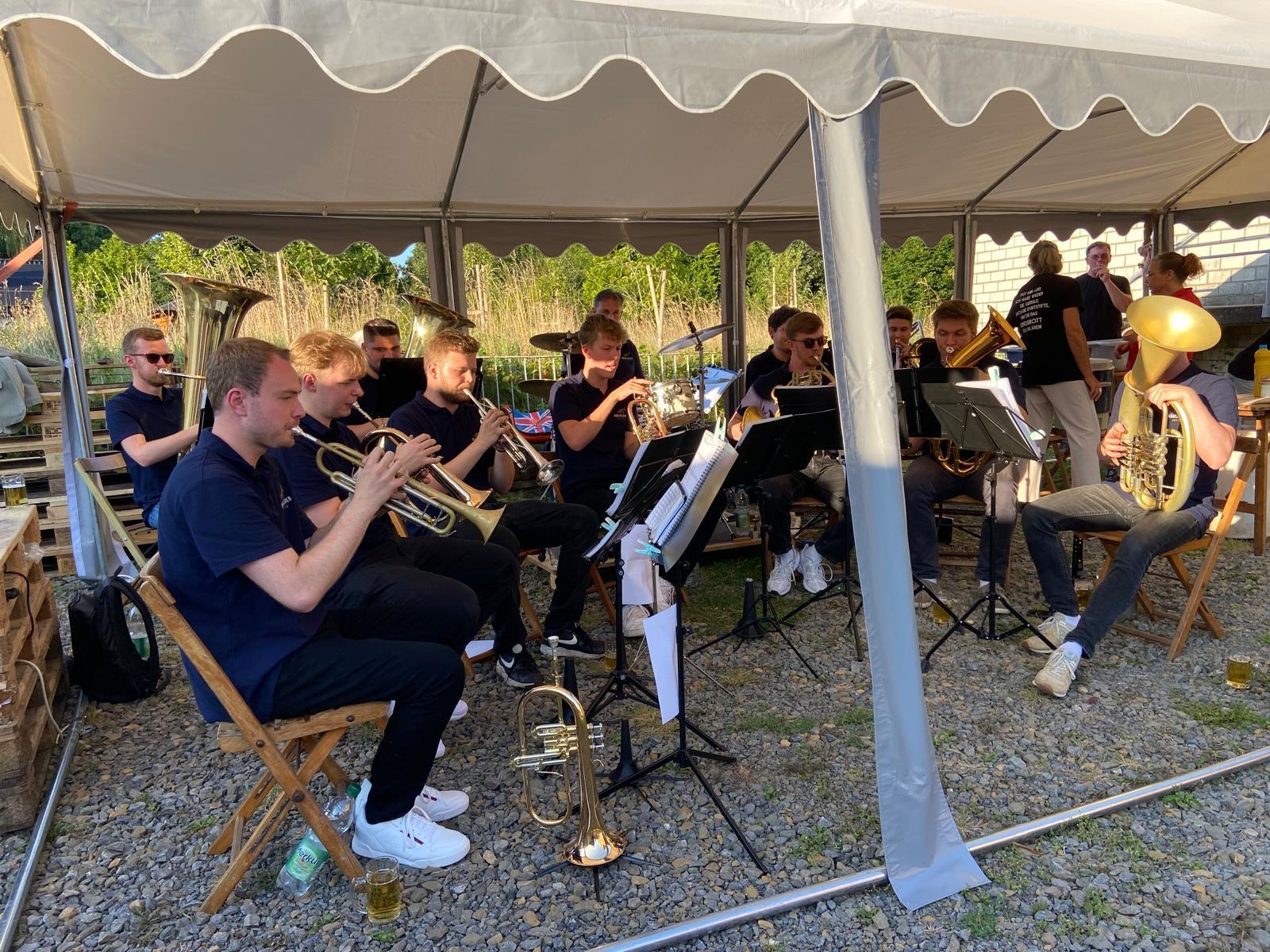 Ratsgymnasium Band beim Lindenrott